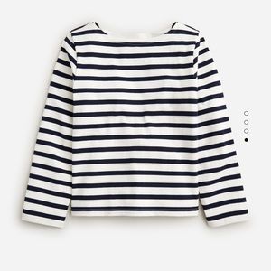 J. Crew Mariner Boatneck Tee
